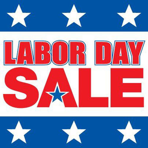 LABOR DAY SALE!