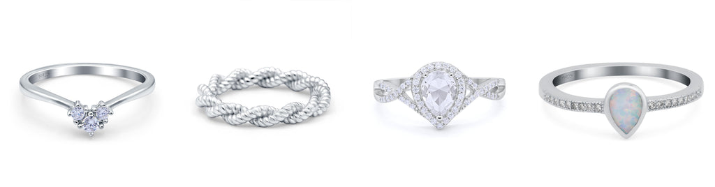 NON-ENGAGEMENT RINGS TO BUY FOR OURSELVES