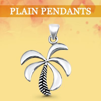 Plain Pendants