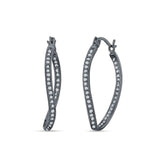 Curved Earrings 