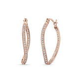 Curved Earrings 