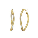Curved Earrings 