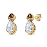 Pear Dangle Earrings