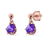 Dangle Stud Earrings