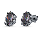 Marquise Stud Earrings