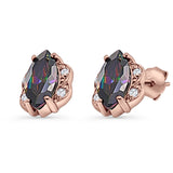 Marquise Stud Earrings