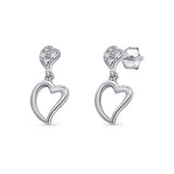 Heart Stud Earrings