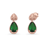 Dangle Stud Earrings