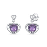 Heart Stud Earrings
