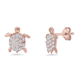 Turtle Stud Earring