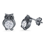 Owl Stud Earrings