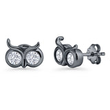 Owl Eye Stud Earrings
