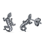 Lizard Stud Earrings