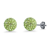Full Ball Stud Earring