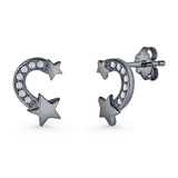 Shooting Star Stud Earring