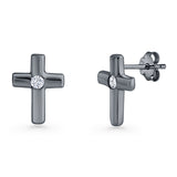 Cross Stud Earrings