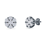 Floral Stud Earrings