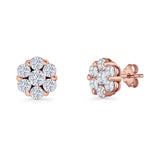Floral Stud Earrings