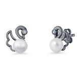 Duck Stud Earrings