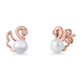 Duck Stud Earrings