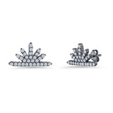 Sunburst Stud Earring