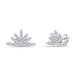 Sunburst Stud Earring
