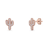 Cactus Stud Earrings