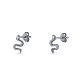 Snake Stud Earrings