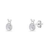 Ladybud Stud Earrings