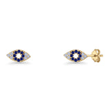 Evil Eye Earrings
