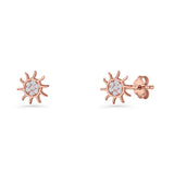 Sun Stud Earrings