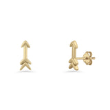 Arrow Stud Earrings