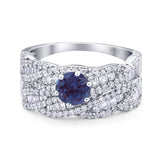 Infinity Twisted Ring