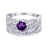 Infinity Twisted Ring