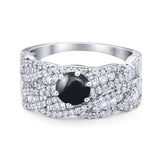 Infinity Twisted Ring