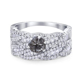 Infinity Twisted Ring
