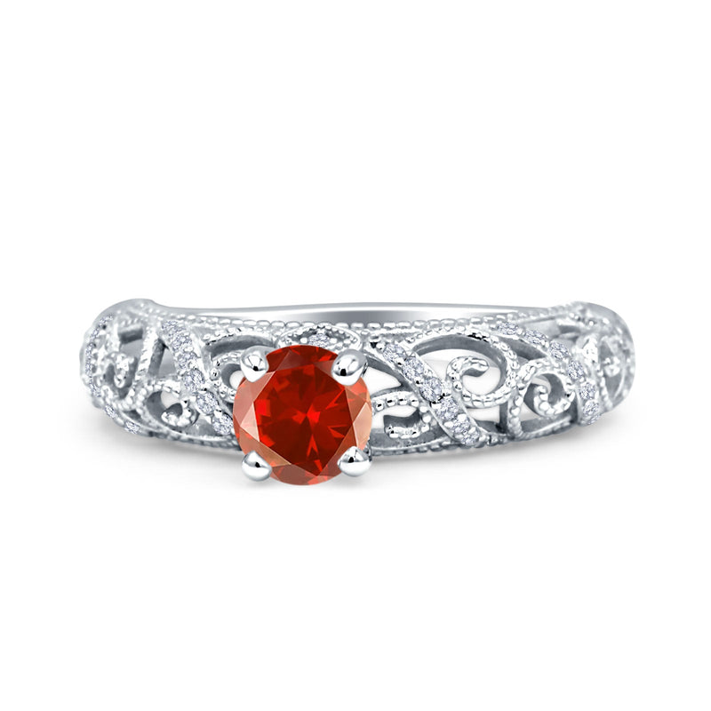 Filigree Ring