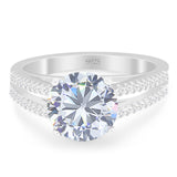 Vintage Style Round Natural Stone Ring
