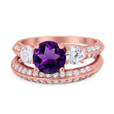 Three Stone Ring