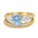 Three Stone Ring