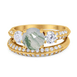 Three Stone Ring