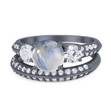 Three Stone Ring
