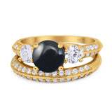Three Stone Ring