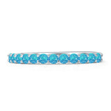 Half Eternity Wedding Band