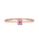 Solitaire Ring