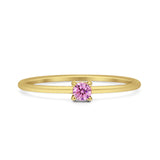 Solitaire Ring