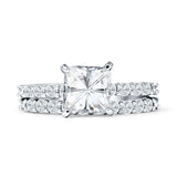 Princess Cut CZ Stackable Ring