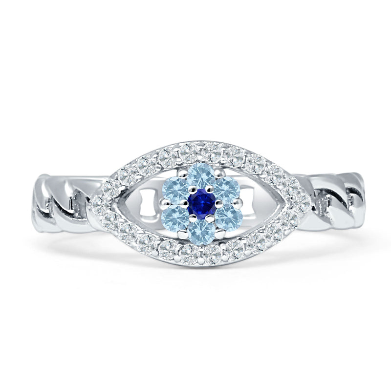 Evil Eye Ring
