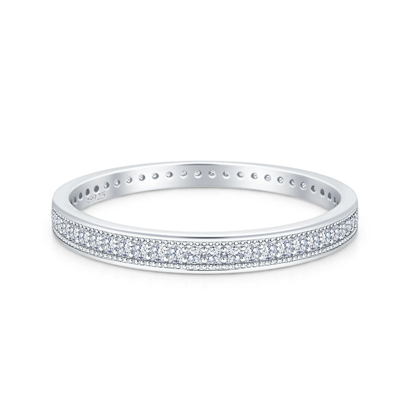 Full Eternity CZ Band