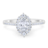 Art Deco Oval Natural Stone Wedding Ring